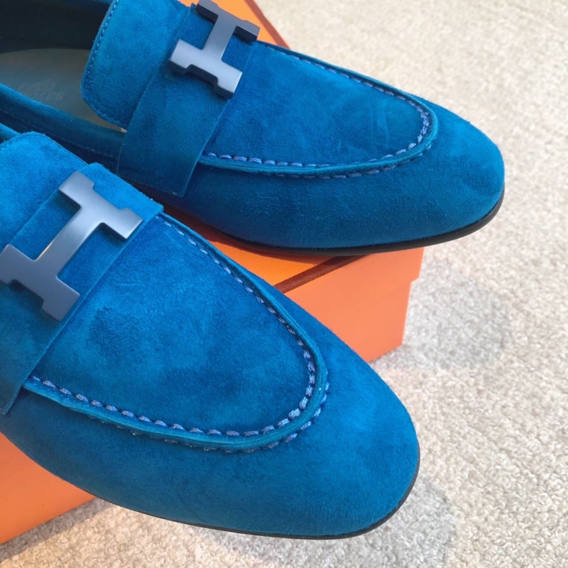 Hermes Leather Shoes